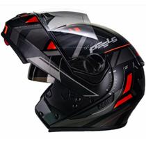 Capacete Peels Urban 2 Dynamic Fosco Preto Vermelho