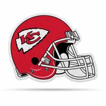 Capacete Pennant Rico Industries de futebol americano da NFL Kansas City Chiefs Capacete Pennant Rico Industries de futebol americano da NFL Kansas City Chiefs