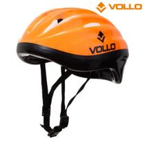 Capacete pequeno laranja vollo