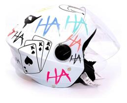 Capacete Personalizado Coringa Alerquina Palhaço Ha Ha Ha Capacete Personalizado Coringa Alerquina Palhaço Ha Ha Ha