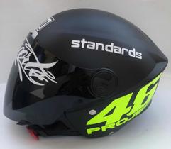 Capacete Personalizado Project 46 Vr Viseira Fumê Capacete Personalizado Project 46 Vr Viseira Fumê