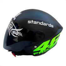 Capacete Personalizado Project 46 Vr Viseira Fumê Capacete Personalizado Project 46 Vr Viseira Fumê