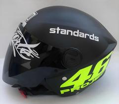 Capacete Personalizado Project 46 Vr Viseira Fumê Capacete Personalizado Project 46 Vr Viseira Fumê