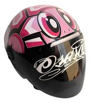 Capacete Personalizado Tartaruga Turtle Vr Osascorte Rosa Capacete Personalizado Tartaruga Turtle Vr Osascorte Rosa