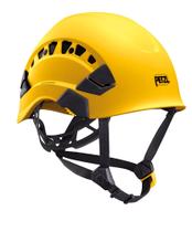 Capacete PETZL Vertex Vent Yellow 490g 53-63cm CE EN 397 EN 12492 Capacete PETZL Vertex Vent Yellow 490g 53-63cm CE EN 397 EN 12492