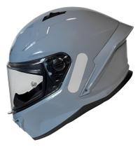 Capacete Pilot Cinza Nardo Gp Tech