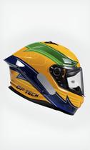 Capacete Pilot Gp Brasil Gp Tech Capacete Pilot Gp Brasil Gp Tech
