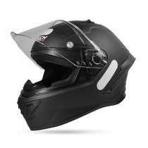 Capacete Pilot Mono Gp Tech Preto Fosco