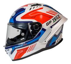 Capacete Pilot Stream Gp Tech