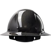Capacete PIP Wolfjaw Carbon Fiber Full Brim Hard Hat preto Capacete PIP Wolfjaw Carbon Fiber Full Brim Hard Hat preto