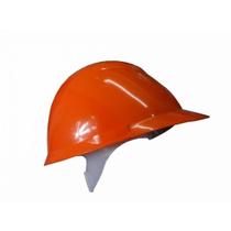 Capacete Plastico Avant Laranja Com Suspensão Camper