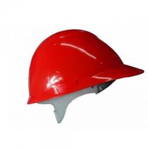 Capacete Plastico Avant Vermelho Com Suspensão Camper