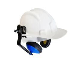 Capacete plt acoplado com protetor auditivo concha - plastcor Capacete plt acoplado com protetor auditivo concha - plastcor