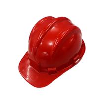 Capacete plt vermelho plastcor Capacete plt vermelho plastcor