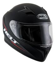 Capacete polar helt preto fosco 64