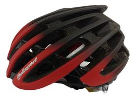 Capacete polisport light road degrade lançamento