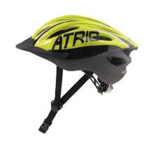 Capacete Pra Ciclismo Tamanho M Com Led Traseiro Atrio Bi168