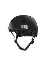 Capacete preto fita preta pro brilho niggli Capacete preto fita preta pro brilho niggli