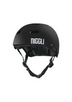 Capacete preto fita preta pro fosco niggli Capacete preto fita preta pro fosco niggli