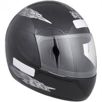 Capacete Preto Liberty Four N 56 Pro Tork Cap-47pt