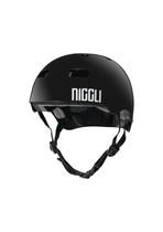 Capacete preto n1 brilho niggli Capacete preto n1 brilho niggli