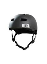 Capacete preto n1 fosco niggli