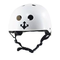 Capacete Pró Go Roller - Patins Skate Bmx Branco Capacete Pró Go Roller - Patins Skate Bmx Branco