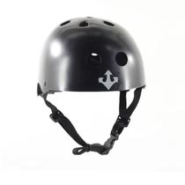 Capacete Pró Go Roller - Patins Skate Bmx Preto