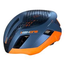 Capacete Pro-Space - Cinza e Laranja - Tam G - High One