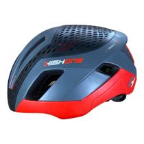 Capacete Pro-Space - Cinza e Vermelho - Tam M - High One