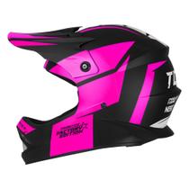 Capacete pro tork cross factory edition neon kids fosco infantil