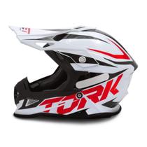 Capacete pro tork cross fast 788 brilhante