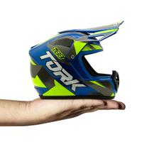 Capacete Pro Tork Cross Tork Edition Miniatura Enfeite Decoração