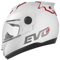 Capacete Pro Tork Evolution 788 G8 Evo Solid Fechado Moto