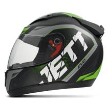 Capacete pro tork jett evo line fosco