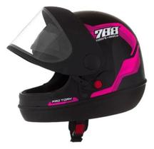 Capacete Pro Tork Liberty Evolution 788 G5 Dragon Rosa 58