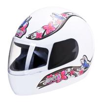 Capacete pro tork liberty four for girls brilhante