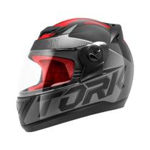 Capacete Pro Tork Liberty G7 Preto E Vermelho