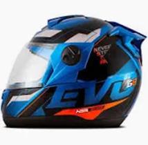 Capacete pro tork librty evolution g8 evo azul- 62