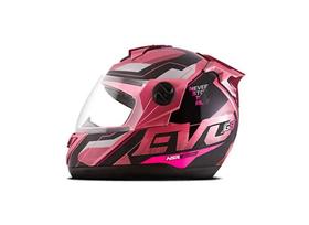 Capacete pro tork librty evolution g8 evo rosa - 60