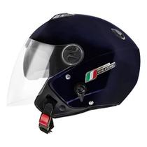 Capacete Pro Tork New Atomic Elite Azul Brilhante Tam. 56 - CAP-714DB