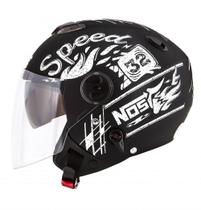 Capacete Pro Tork New Atomic NOS Speed 32 Preto