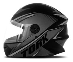 Capacete Pro Tork R8 Fechado Viseira 2 Mm Com Nf
