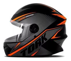 Capacete Pro Tork R8 Fechado Viseira 2 Mm Com Nf