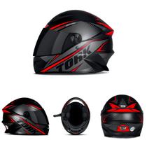 Capacete Pro Tork R8 Viseira Fumê Fechado Diversas Cores Feminino Masculino Diversos Tamanhos