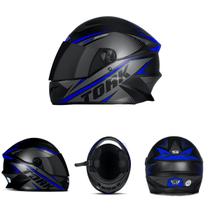 Capacete Pro Tork R8 Viseira Fumê Fechado Diversas Cores Feminino Masculino Diversos Tamanhos