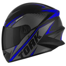 Capacete Pro Tork R8 Viseira Fumê Fechado Moto