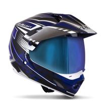 Capacete Pro Tork Th1 Vision Adventure Vis. Camaleão