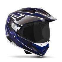 Capacete Pro Tork Th1 Vision Adventure Vis. Fumê Segurança e Conforto