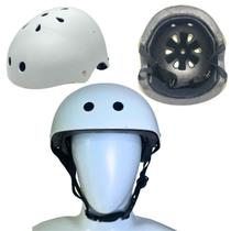 Capacete Profissional CKS Juvenil Adulto Tamanhos P M G Para Prática De Skate Patins Patinete Capacete Profissional CKS Juvenil Adulto Tamanhos P M G Para Prática De Skate Patins Patinete